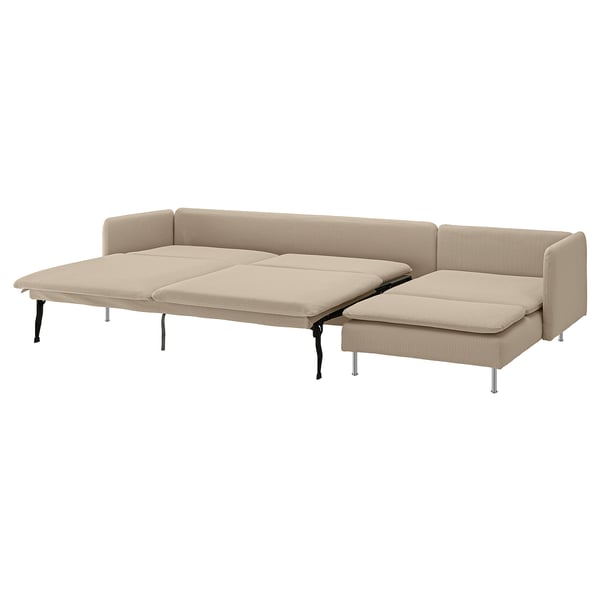 SÖDERHAMN Convertible 4 places, avec méridienne/Kelinge beige