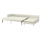 SÖDERHAMN Convertible 4 places, avec méridienne sans accoudoir/Gunnared beige