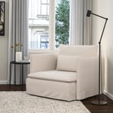 SÖDERHAMN Fauteuil, Gransel écru