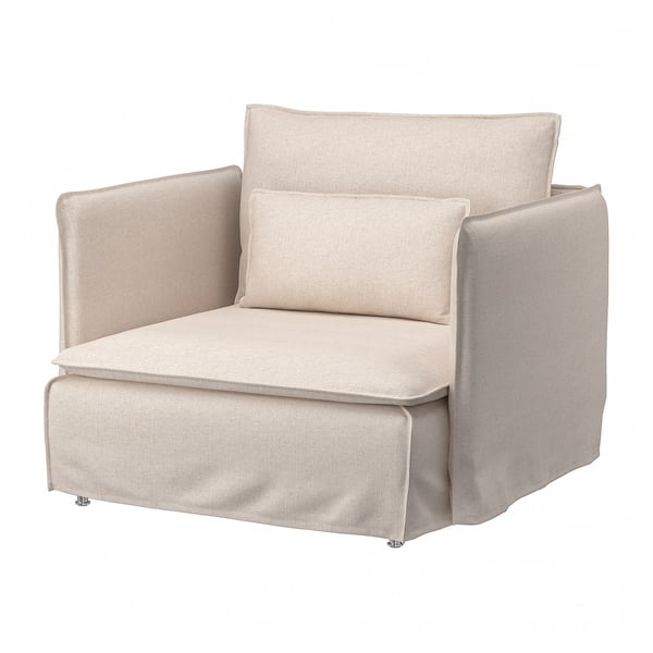 SÖDERHAMN Fauteuil, Gransel écru