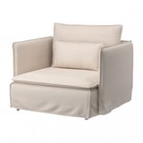 SÖDERHAMN Fauteuil, Gransel écru
