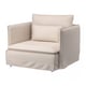 SÖDERHAMN Fauteuil, Gransel écru