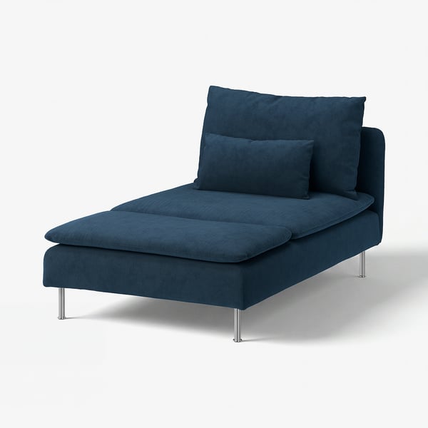 SÖDERHAMN Méridienne, Kelinge bleu foncé