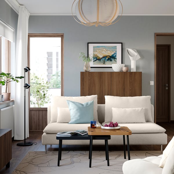 SÖDERHAMN Module 3 places, Gunnared beige