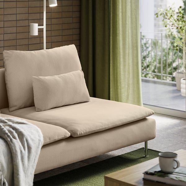 SÖDERHAMN Module 3 places, Kelinge beige