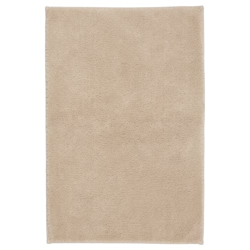 SÖDERSJÖN Tapis de bain, beige clair, 50x80 cm