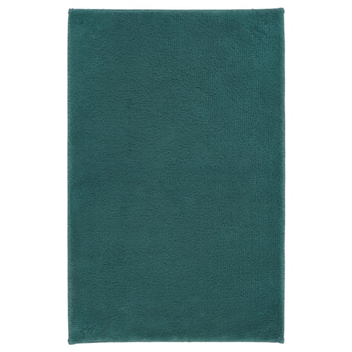 SÖDERSJÖN Tapis de bain, gris turquoise, 50x80 cm