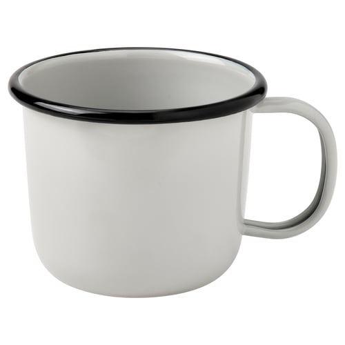 SOLUPPGÅNG Mug, acier émaillé