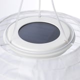 SOLVINDEN Suspension à énergie solaire à LED, extérieur/globe blanc, 30 cm
