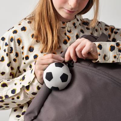 SPARKA Peluche, ballon de foot/mini, 8 cm