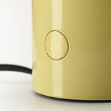 SPETSBOJ Lampe de table, intensité lumineuse réglable/jaune, 22 cm