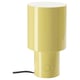 SPETSBOJ Lampe de table, intensité lumineuse réglable/jaune, 22 cm