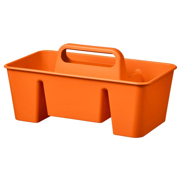 STACKSTOD Organiseur bureau, orange vif, 32x18x16 cm