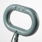 STÄNKREGN Anneau lumineux LED, intensité lumineuse réglable/turquoise