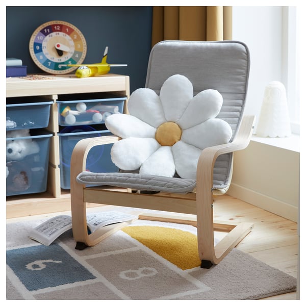 STÄPPSPARV Tapis, beige, 100x160 cm
