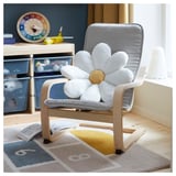 STÄPPSPARV Tapis, beige, 100x160 cm