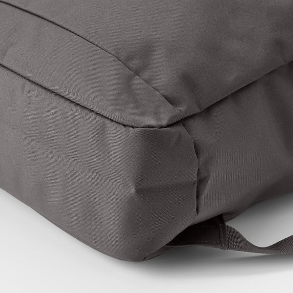 STARTTID Sac à dos, gris, 27x11x56 cm/18 l
