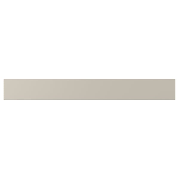 STENSUND Face de tiroir, beige, 80x10 cm