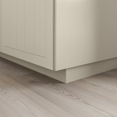 STENSUND Plinthe, beige, 220x8 cm
