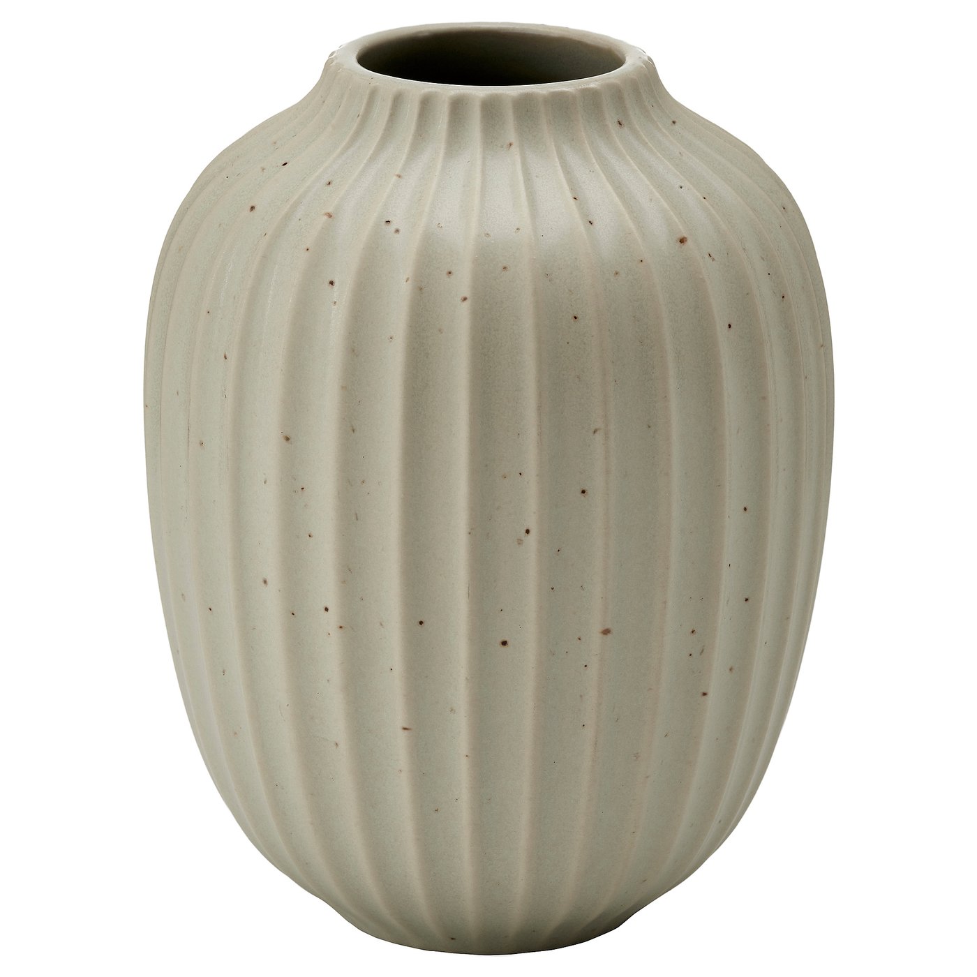 STJÄRNLUDD Vase, vert, 12 cm