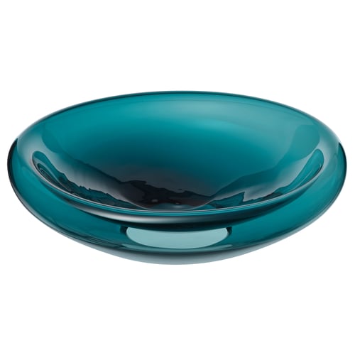 STOCKHOLM 2025 Coupe, bleu turquoise foncé, 34 cm