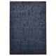 STOENSE Tapis, poils ras, bleu foncé, 200x300 cm