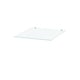 STORKLINTA Plateau en verre, transparent, 40x50 cm