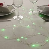 STRÅLA Guirlande lumineuse LED 40 ampoules, à pile