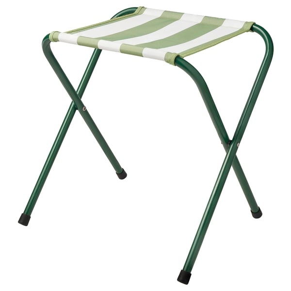 STRANDÖN Tabouret pliant, vert