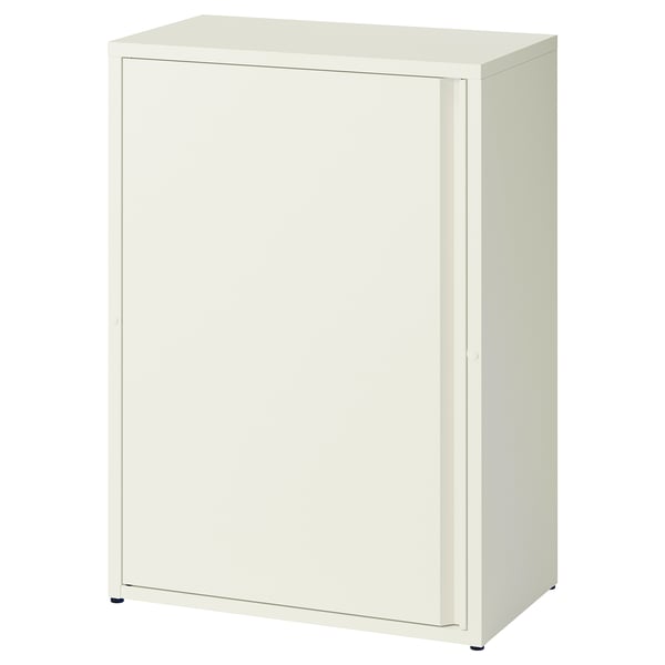 SUNDSÖ Rangement, blanc cassé extérieur/intérieur, 60x35x86 cm