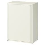 SUNDSÖ Rangement, blanc cassé extérieur/intérieur, 60x35x86 cm