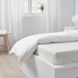 TAGGVALLMO Drap, blanc, 150x250 cm