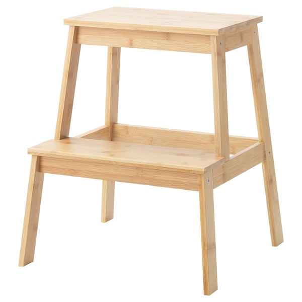 TENHULT Marchepied, bambou, 43x40x50 cm