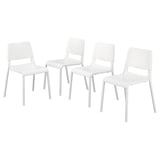 TEODORES Chaise, blanc