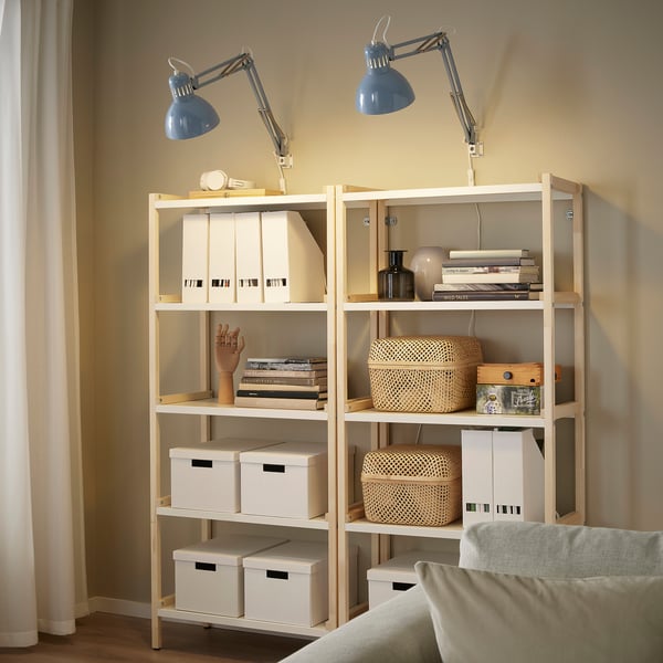 TERTIAL Lampe de bureau, bleu clair