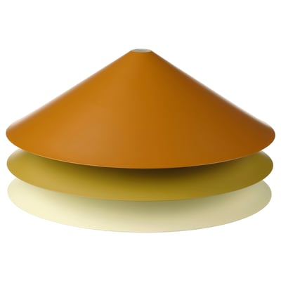TESAMMANS Abat-jour suspension, multicolore, 35 cm