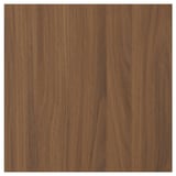 TISTORP Face de tiroir, brun motif noyer, 40x40 cm