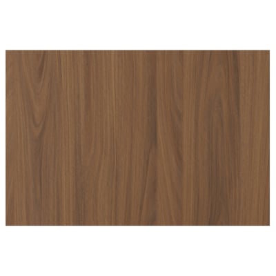 TISTORP Face de tiroir, brun motif noyer, 60x40 cm