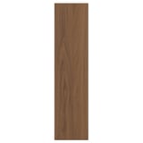 TISTORP Porte, brun motif noyer, 20x80 cm