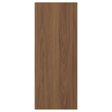 TISTORP Porte, brun motif noyer, 40x100 cm