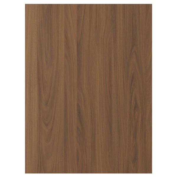 TISTORP Porte, brun motif noyer, 60x80 cm