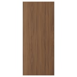 TISTORP Porte, brun motif noyer, 60x140 cm