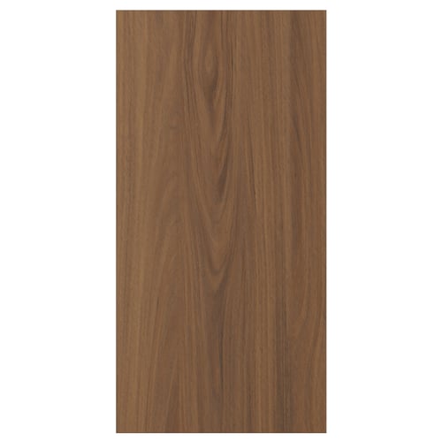 TISTORP Porte, brun motif noyer, 30x60 cm