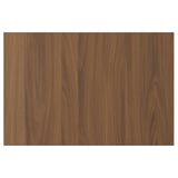 TISTORP Porte, brun motif noyer, 60x40 cm