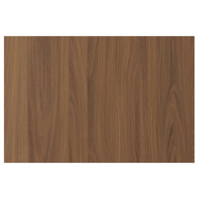 TISTORP Porte, brun motif noyer, 60x40 cm