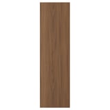 TISTORP Porte, brun motif noyer, 40x140 cm