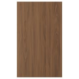 TISTORP Porte, brun motif noyer, 60x100 cm