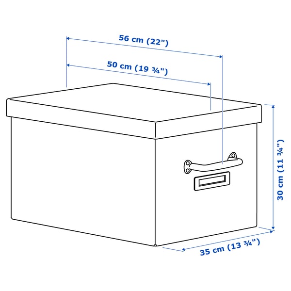 Boîte de rangement de porte latérale Ymiko, boîte de rangement