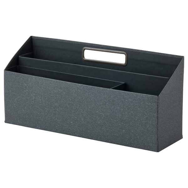 TJOG Organiseur bureau, gris foncé, 34x16 cm