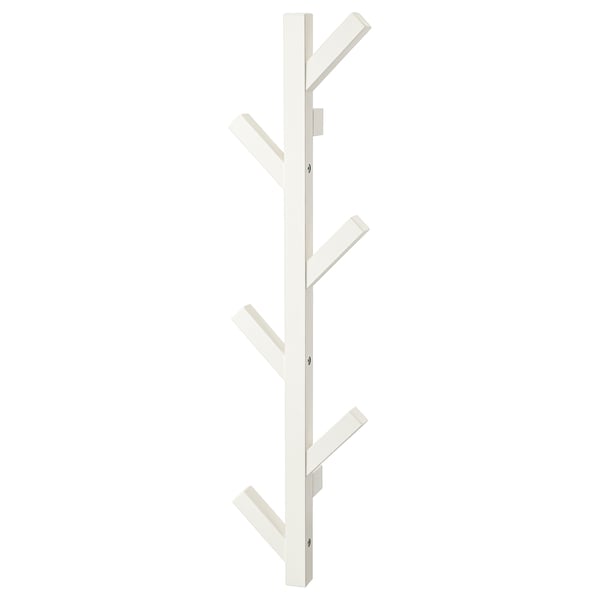 TJUSIG Patère, blanc, 78 cm